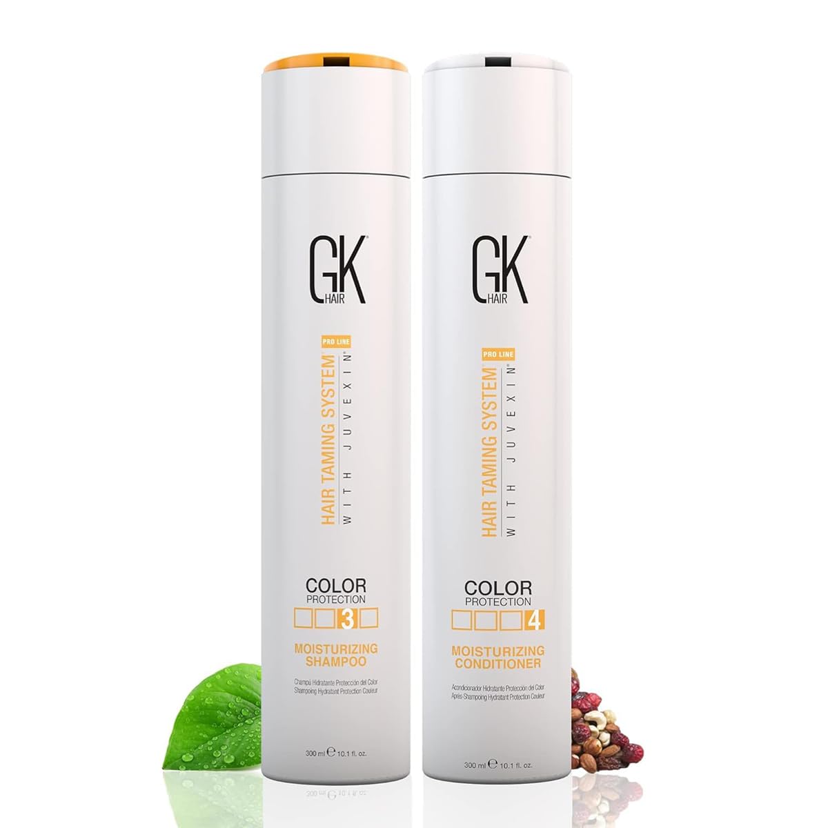 Global Keratin Gk Hair Balancing Shampoo & Conditioner (300Ml + 300Ml)  600Ml