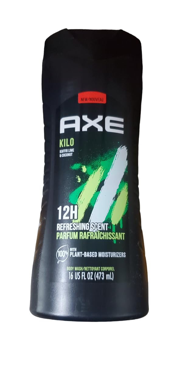 Axe Kilo Body Wash, 16 Fluid Ounce