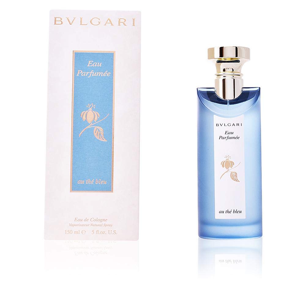 BVLGARI Au The Bleu Eau Parfumee Cologne Spray 5 oz - Blue - Model 48263