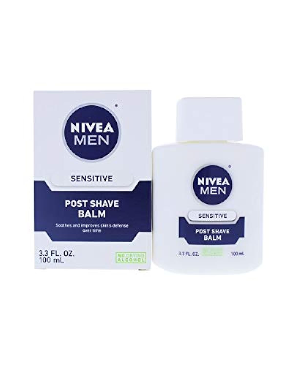Nivea Men Post Shave Balm, 3.3 Oz x Pack of 2