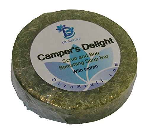 Diva Stuff A Camper's Delight Exfoliating Travel Size Soap Bar