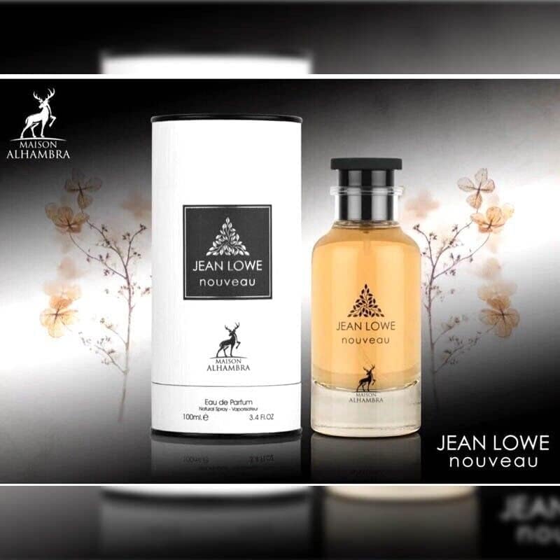 Maison Alhambra Jean Lowe Fraiche EDP Spray for Men - 3.4 oz - Refreshing Fragrance