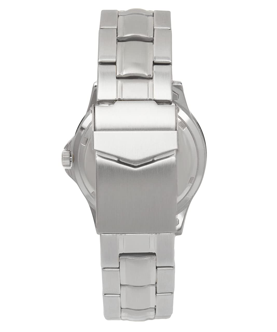 SunTime Men's Virginia Cavaliers with 20mm Stainless Steel Band - AC Color Bezel