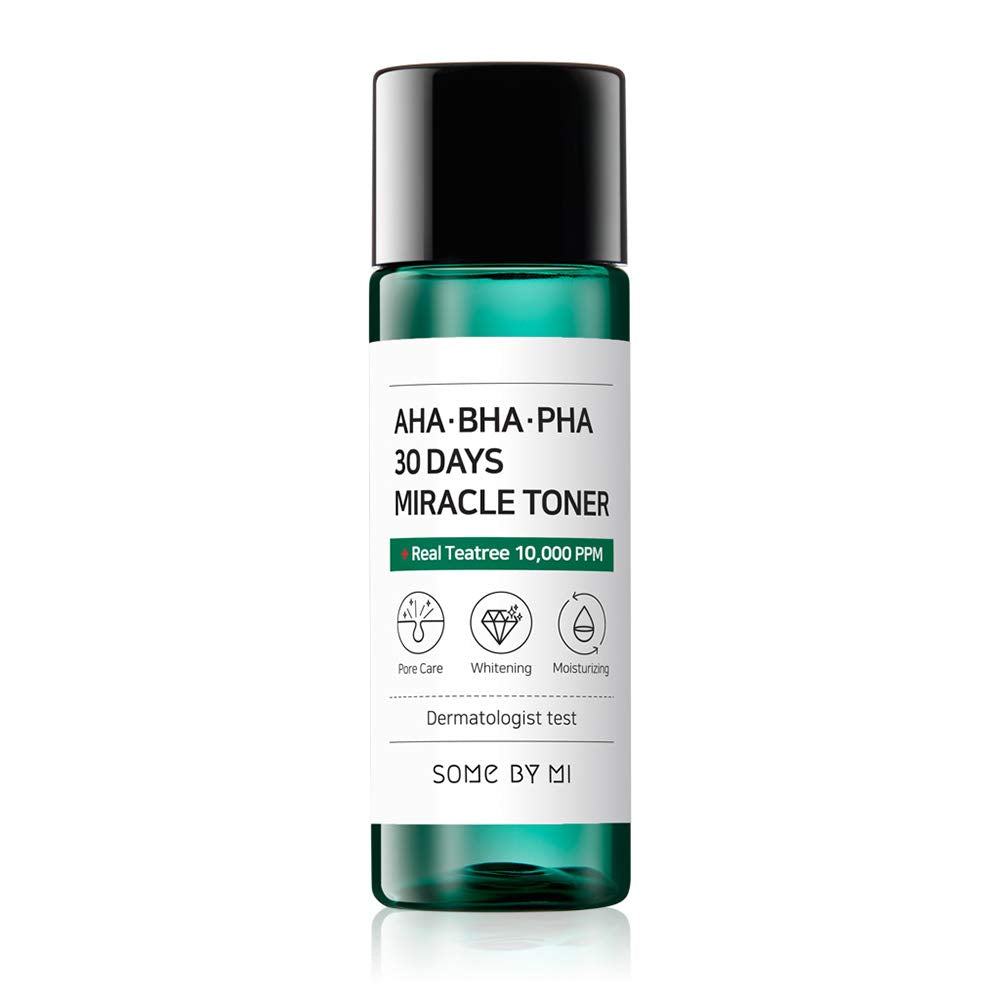 Some By Mi Aha Bha Pha 30 Days Miracle Ac Sos Kit/Clear Foam 1.01Oz, Toner 1.01Oz, Serum 0.33Oz, Cream 0.7Oz / Strengthen Skin B