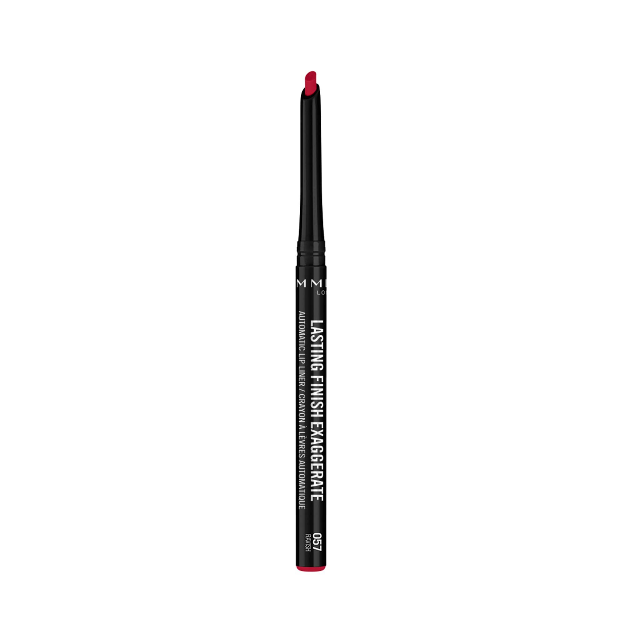 Rimmel Lasting Finish Exaggerate Automatic Lip Liner - Rich, Smooth Formula For Long Lasting Lip Looks - 57 Ravish, .01Oz