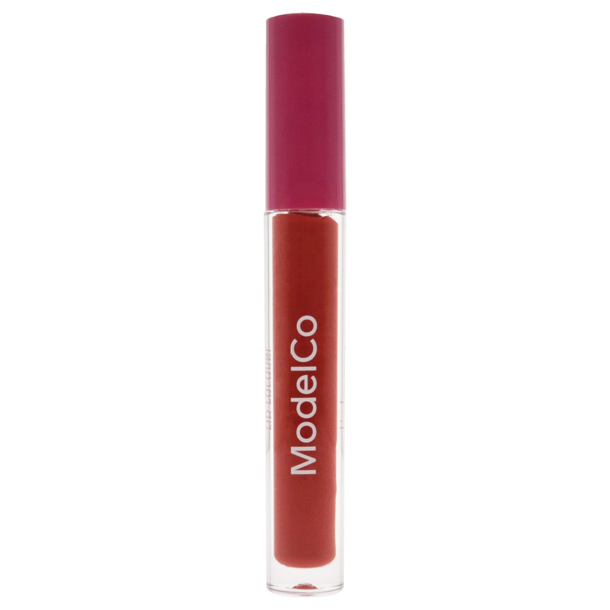 MODELCO Lip Lacquer - High-Pigment, Long-Wear Color - Non-Sticky, Comfortable Finish - Instantly Plumps Lips - Provides All-Day
