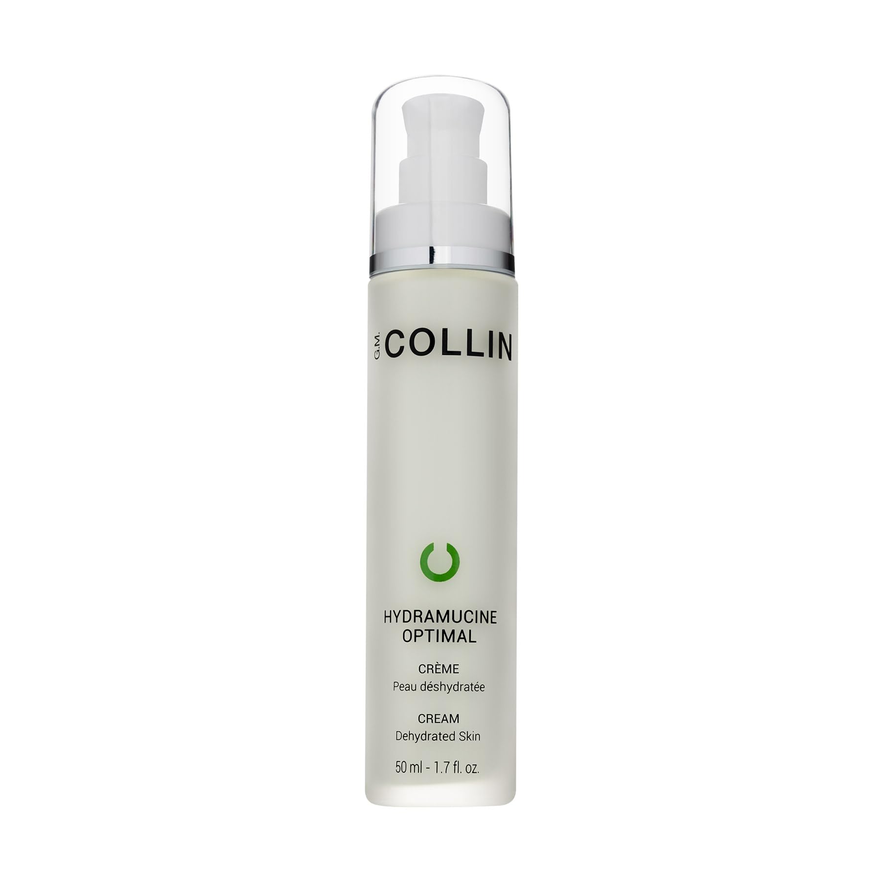 G.M. Collin Hydramucine Optimal Cream | Daily Face Moisturizer for Normal to Dry Skin | Firming Facial Lotion