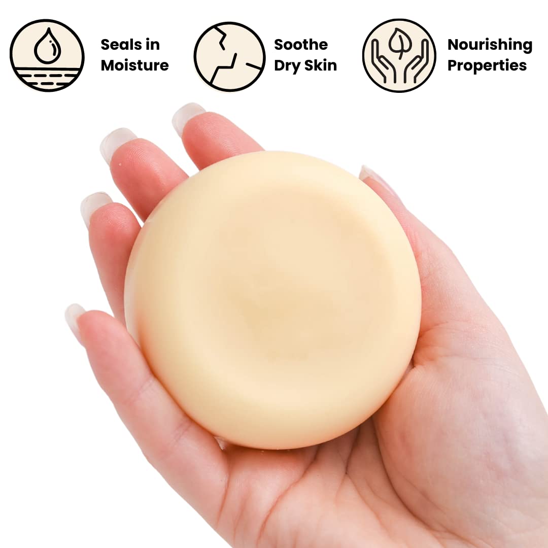 Lotion Bar | Waterless Lotion Bar | Solid Lotion | Natural Ingredients | Moisturizer Bar | Lotion Balm | Eco Friendly | Plastic