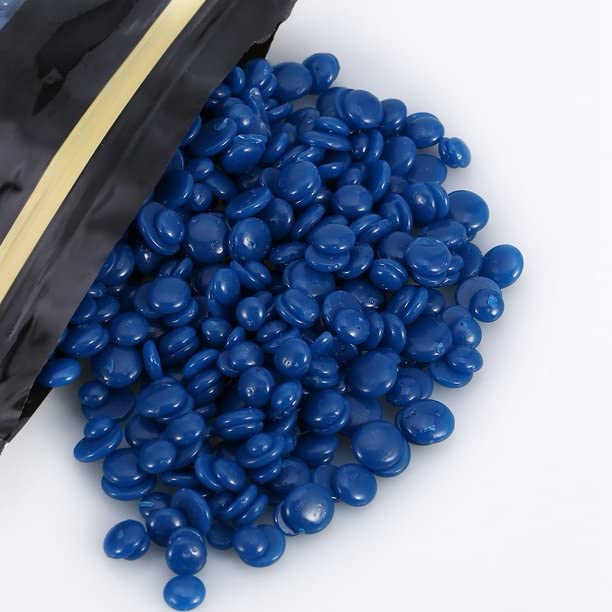 Omwah Hard Wax Beads - All Purpose Wax Beans Brazilian Hair Removal (16 Oz.)