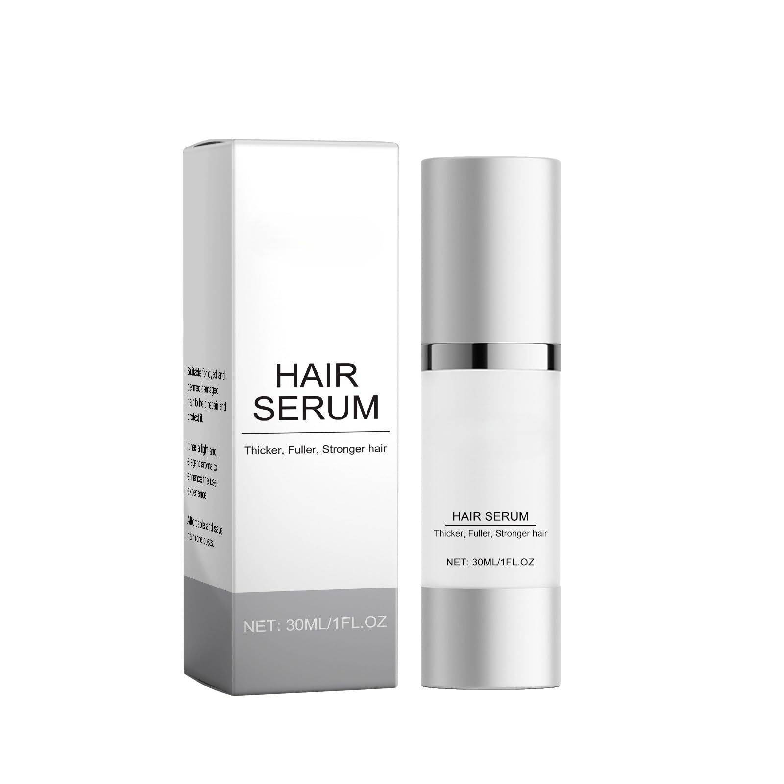 Herbs Wealth Hair Serum with Argan Oil, Lavender Extract and Polygonum Multiflorum, Scalp Nourishing Treatment for Thicker, Ful
