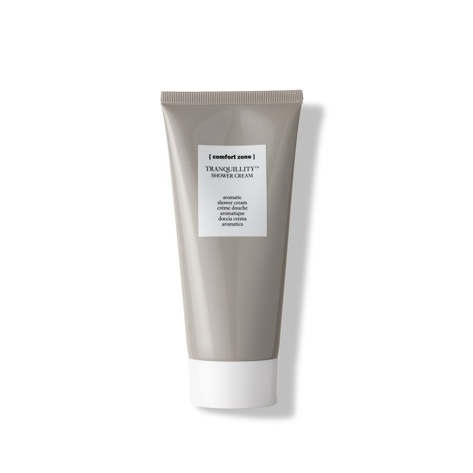 [ Comfort Zone ] Tranquillity Aromatic Shower Cream, 6.76 Fl. Oz.