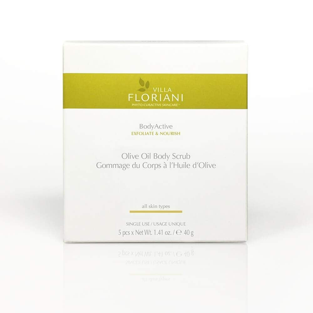 Olive Oil Body Scrub - 5 sachets per box