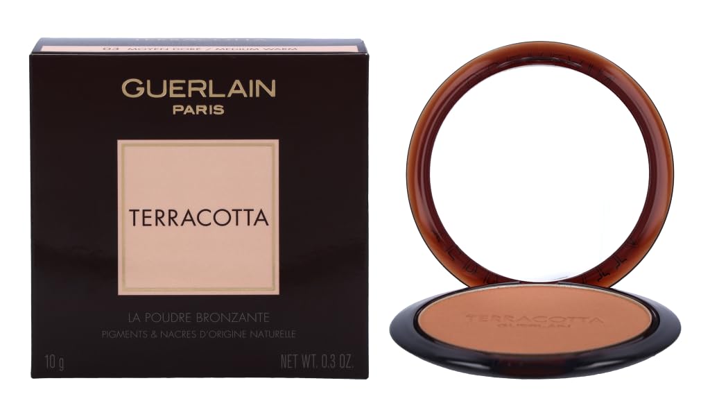 Terracotta The Bronzing Powder 2021 Edition by Guerlain No 03 Medium Warm 10g