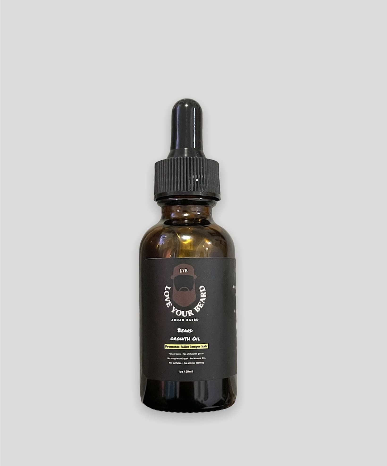 loveyourbeard growth beard oil
