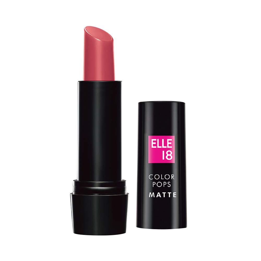 Elle 18 Color Pops Matte Lip Color, Pink Kiss, 4.3 G