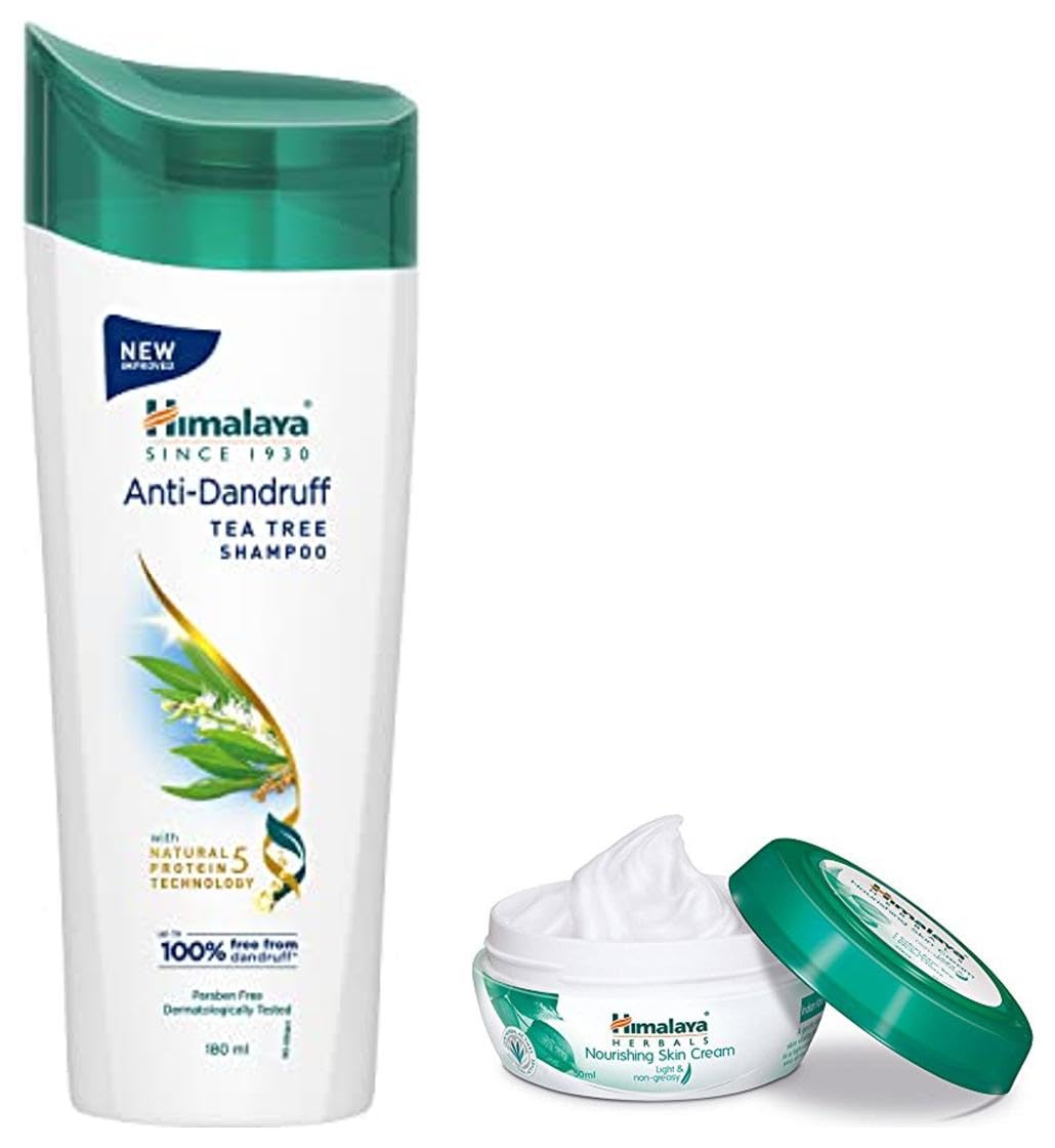 Himalaya AntiDandruff Shampoo | Soothes The Scalp & Nourishes Hair | With The Goodness Of Tea Tree Oil & Aloe Vera | For Women 