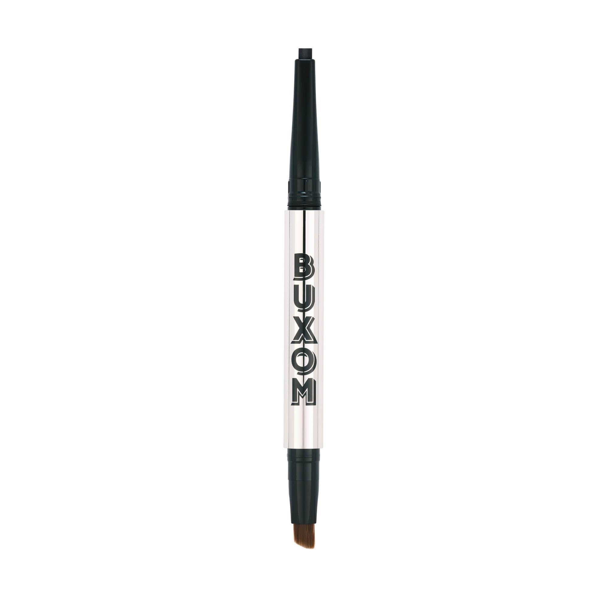 Buxom Power Line Lasting Eyeliner, Creamy Retractable Eye Liner, Waterproof & Smudge Proof, Bladed Tip & BuiltIn Brush to Line 