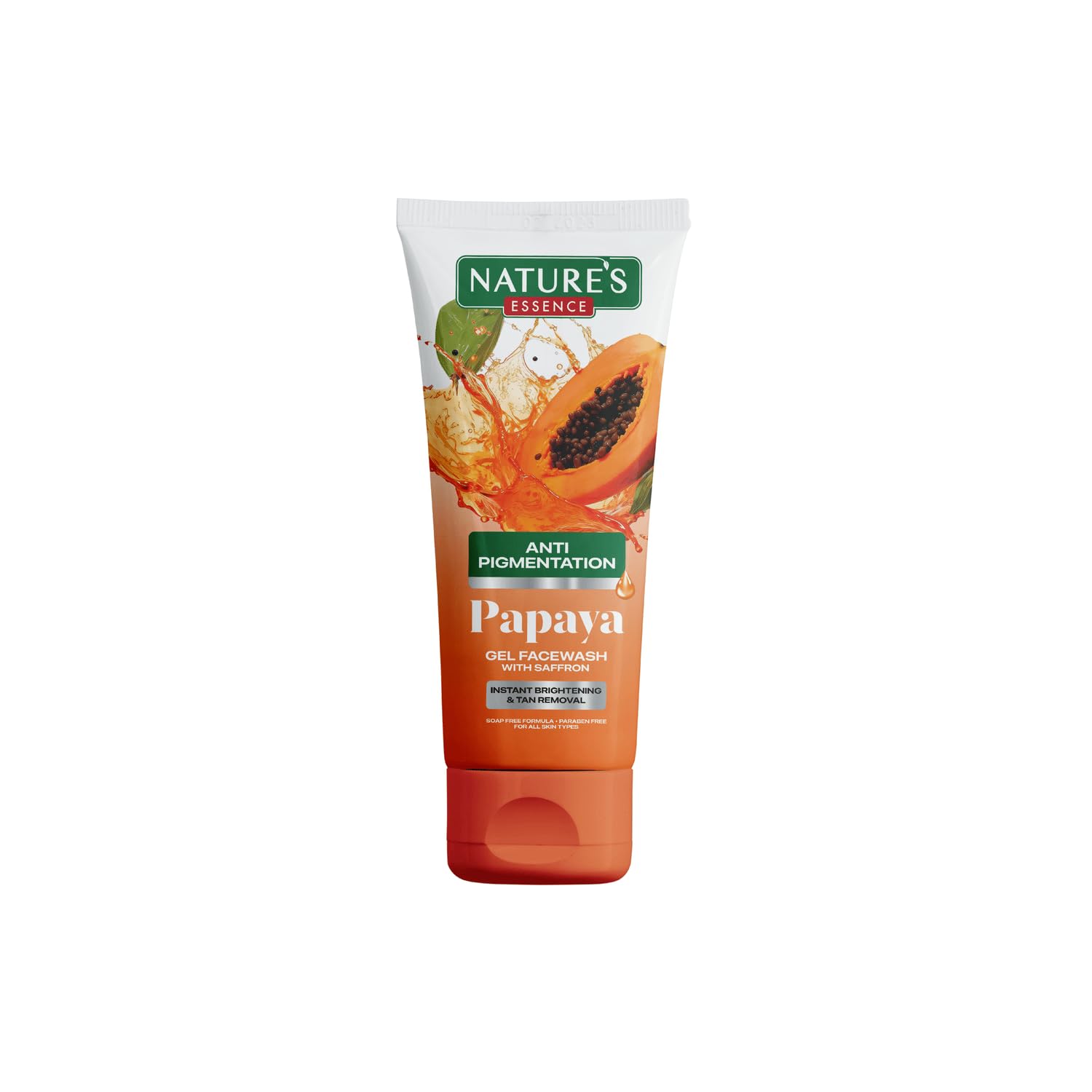 Natures Essence De Pigmentation Gel Face Wash Papaya, 50Gm