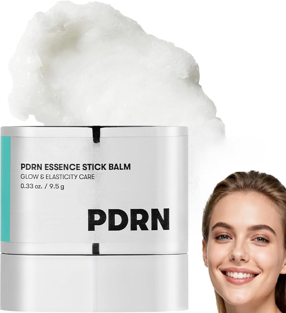 Lucario Pdrn Essence Stick Balm, Pdrn Collagen Multi Wrinkle Stick, AllInOne Eye & Neck Treatment, Glow Makeup Base & Face Tre