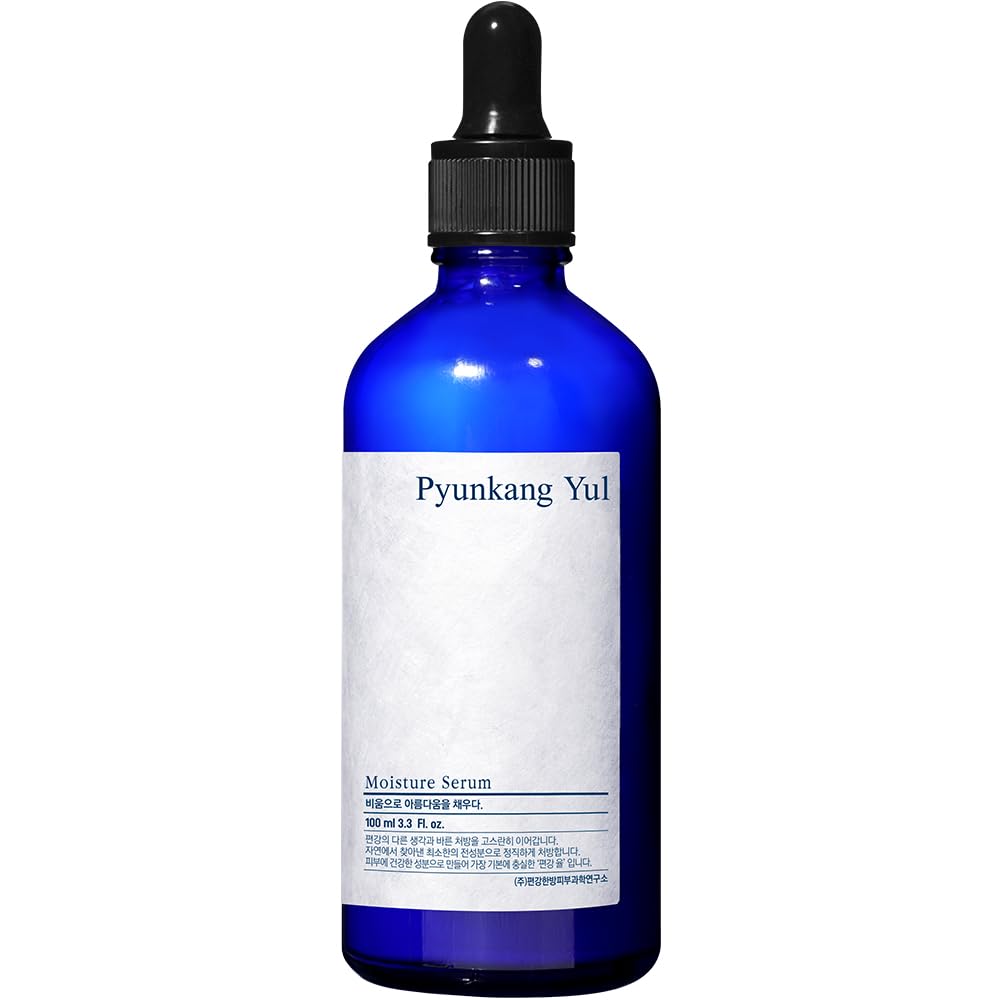 Pyunkang Yul Moisture Serum For Face - Korean Face Serum With Oriental Herbs And Olive Oil Giving Oil And Water Balance And Skin