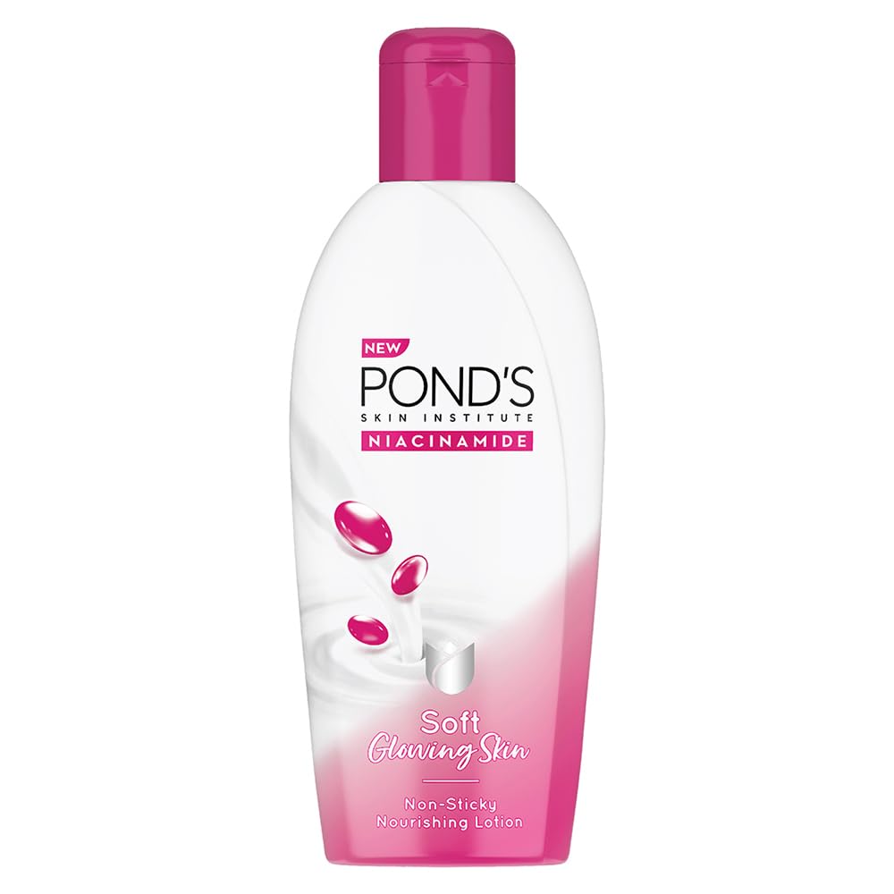 PondS Niacinamide Nourishing Body Lotion For Soft, Glowing Skin 90 Ml