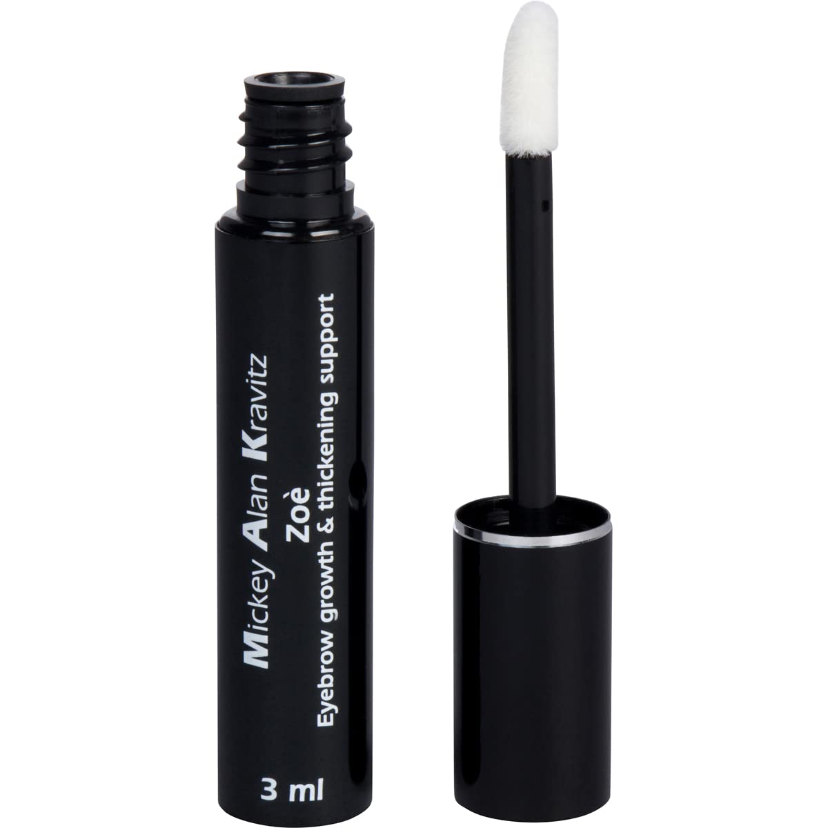 Zoe Eyebrow growth & Thickening Serum. An advanced formula to enhance, thicken and give growth support for fuller and thicker br