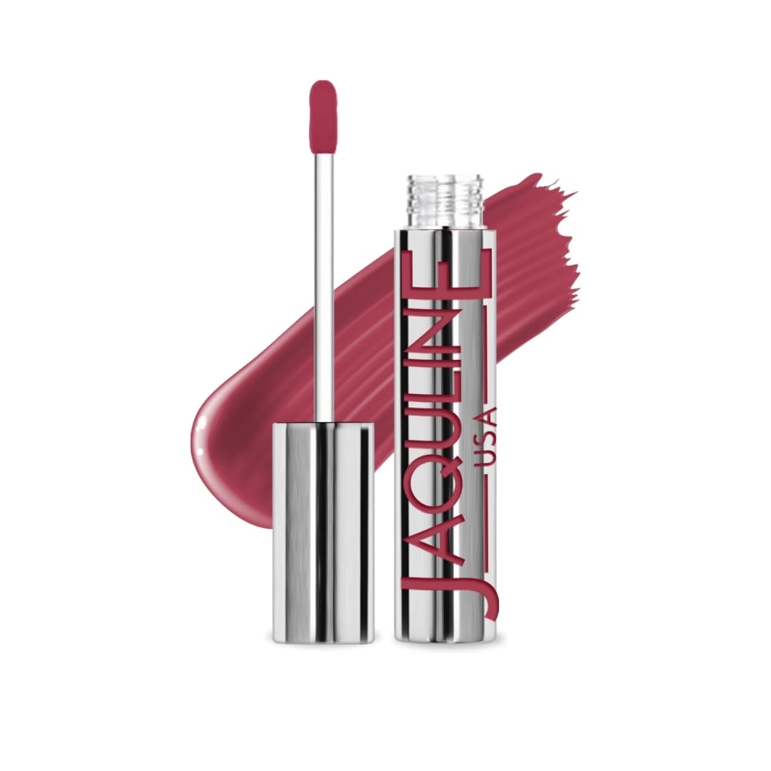 Jaquline Usa Rizz Bold Liquid Lipstick | Glossy Matte Finish | Enriched With Vitamin E | Long Lasting Formula | Unique Texture |