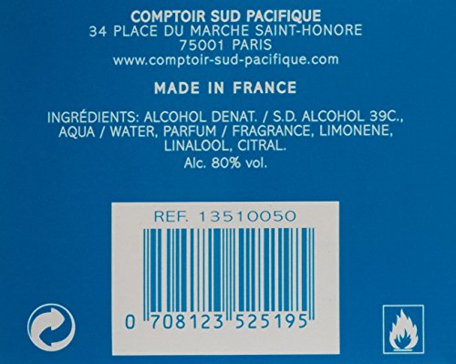 Comptoir Sud Pacifique Aqua Motu By Comptoir Sud Pacifique