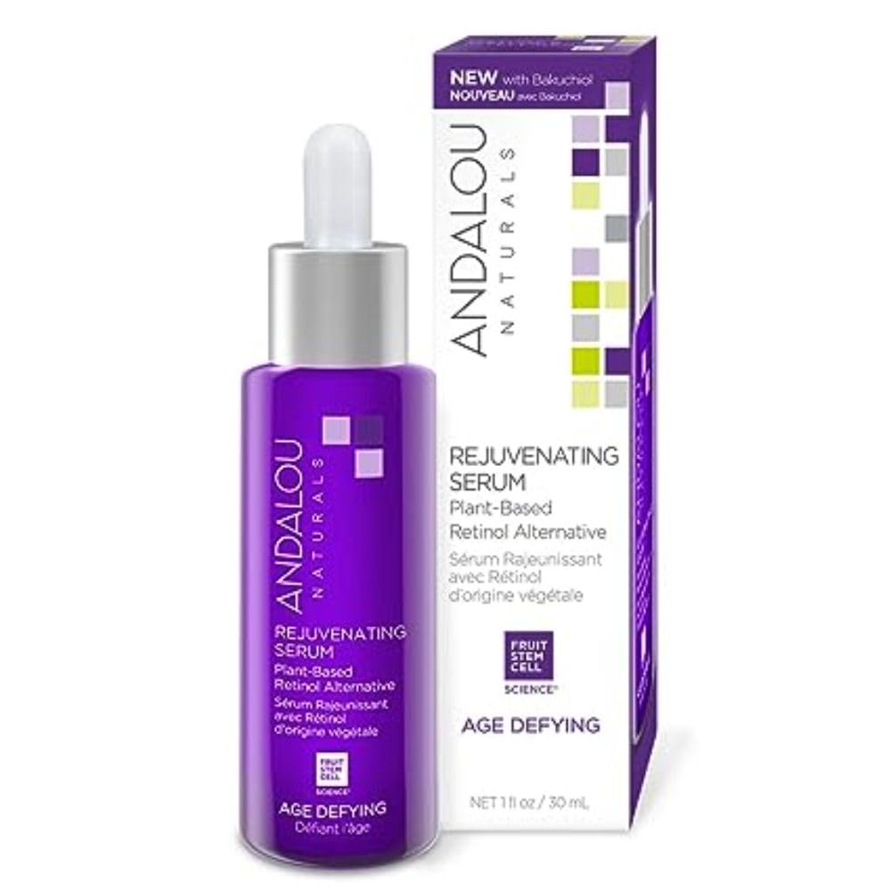 Andalou Naturals - Retinol Serum Rejuv Peanut Butter - 1 Each-1 Fz(D0102H545L2)