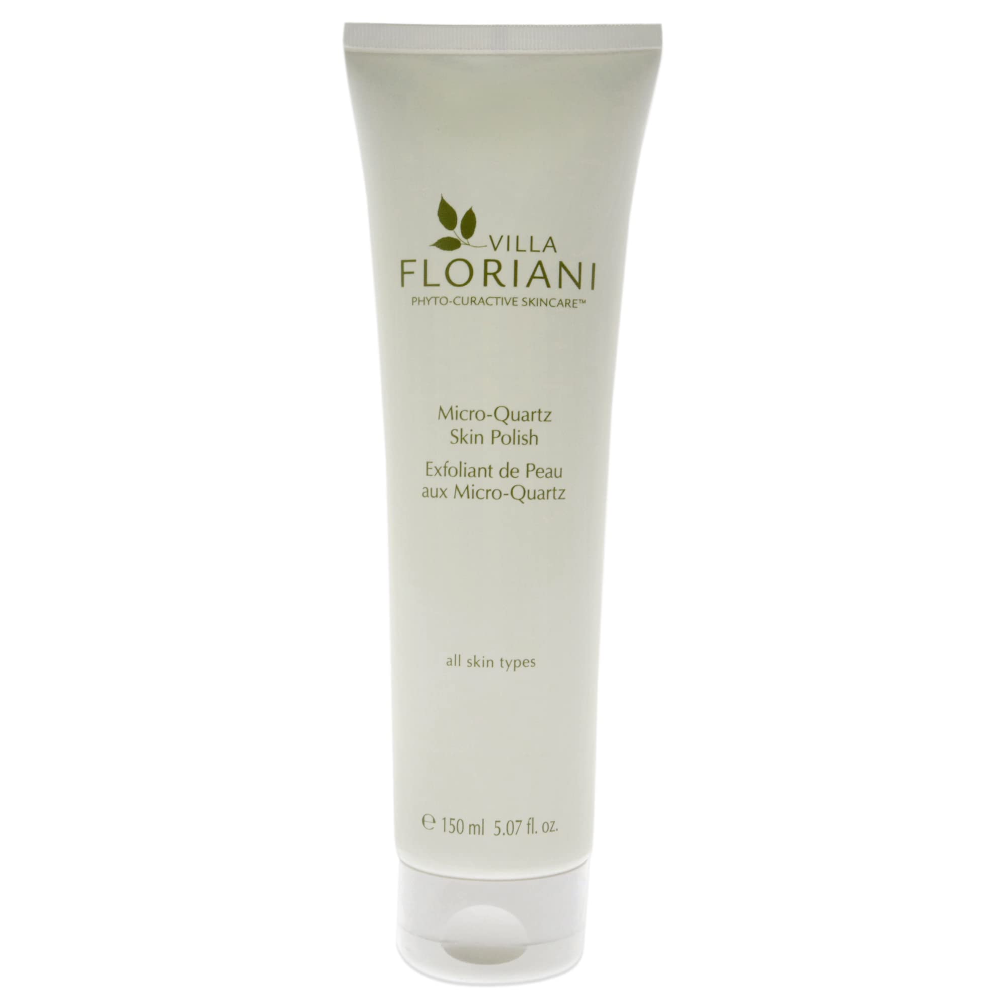 Villa Floriani Micro Quartz Skin Polish Women Scrub 5.07 Oz, (I0106607)