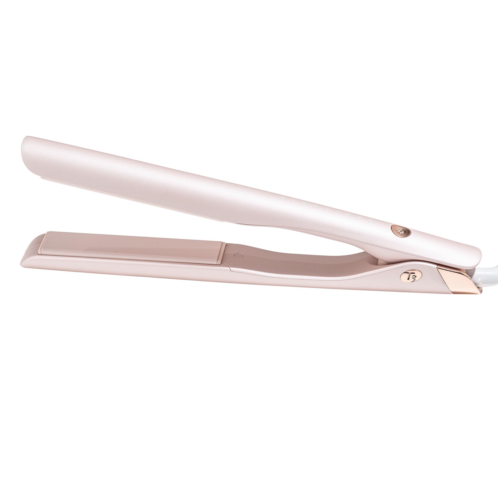 T3 SinglePass Smooth X Professional Flat Iron with Extra-Long Ceramic Plates for Faster Styling, 9 Heat Settings for All Hair Ty