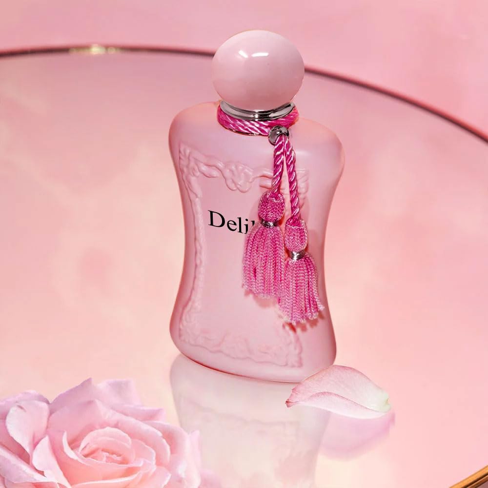 A Center 2Pcs Delilah Perfume For Women Long Lasting Fragrance Eau De Parfum Floral & Sweet Women'S Perfume Daily Used 3.4 Fluid