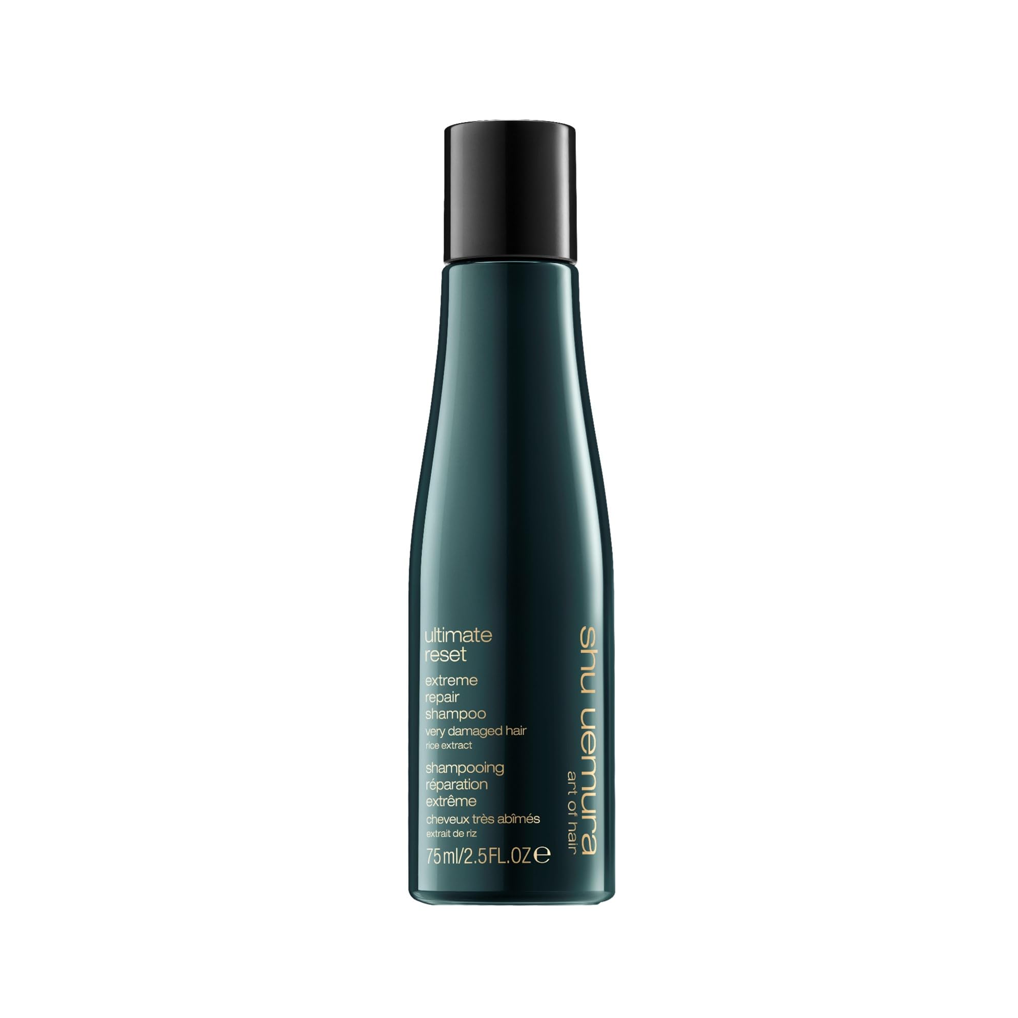 Shu Uemura Ultimate Reset Extreme Repair Shampoo | Strengthens to Reduce Breakage and Split Ends | Deeply Conditions and Nourish