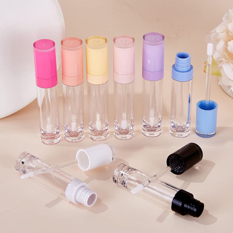 Cosidea 26 Pcs Empty 8Ml Lip Gloss Tubes With Clear Wand