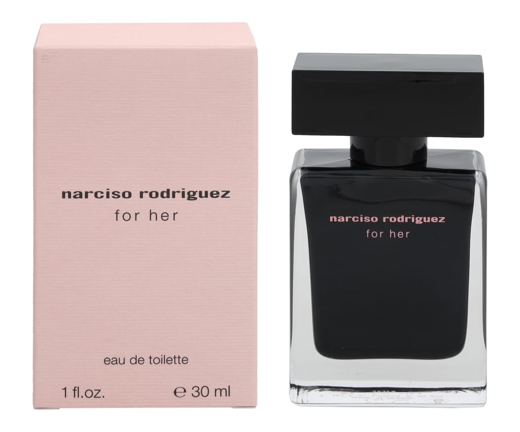 Narciso Rodriguez For Her Eau De Toilette Spray, 1 Ounce, Pink