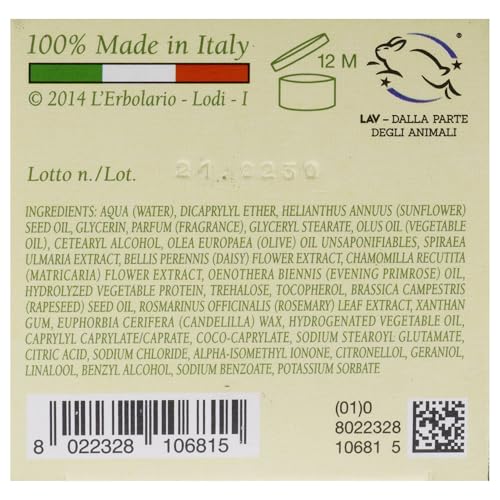Lerbolario Regine Dei Prati Fluid Body Cream Body Cream Unisex 67 Oz