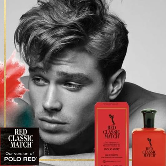 Red Classic Match, Version Of Polo Red Eau De Toilette Spray For Men