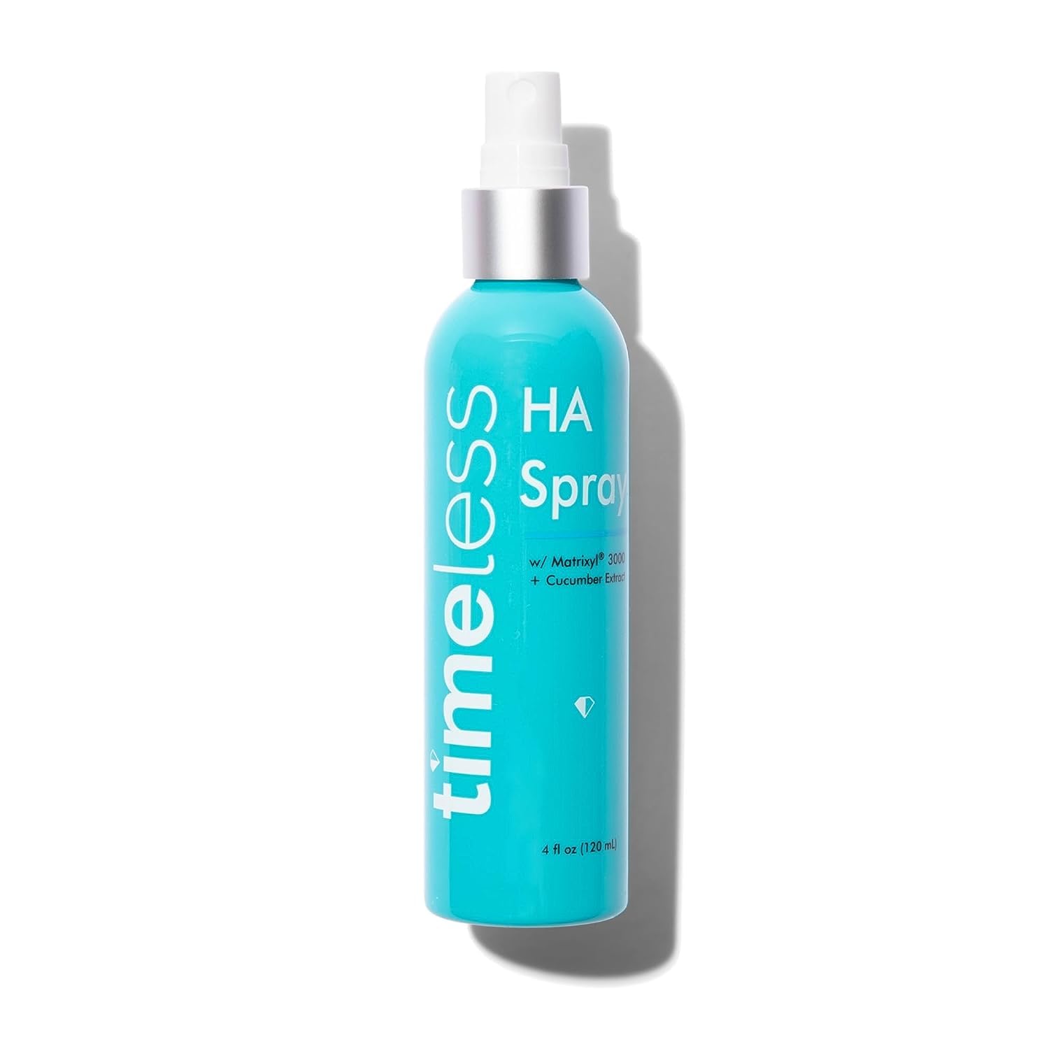 Timeless Skin Care HA Matrixyl 3000 with Cucumber Spray - Skin Mist with Hyaluronic Acid - Fragrance-Free Hydrating Face Spray -