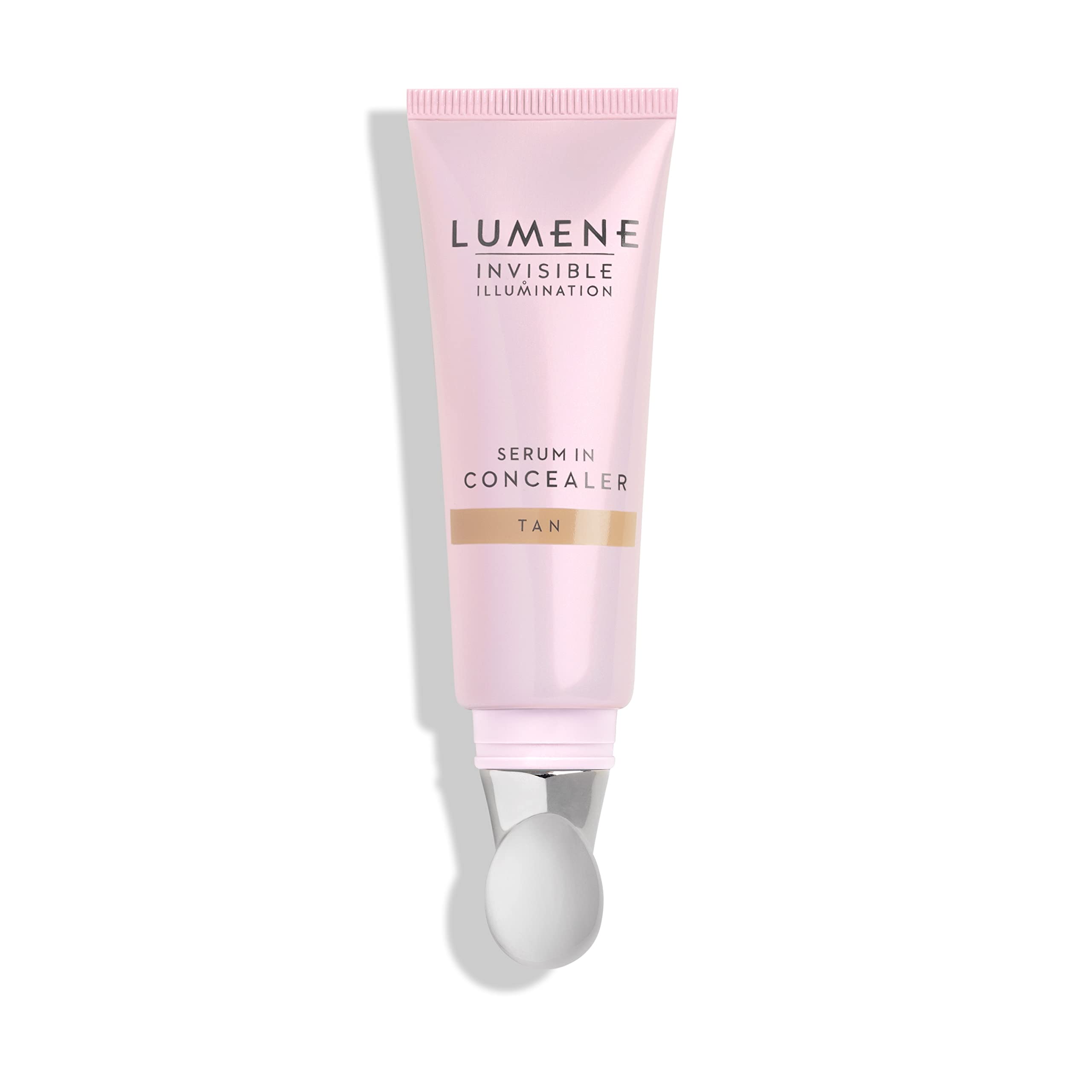 Lumene Invisible Illumination Serum in Concealer - Vitamin E Hydrating Concealer - Lightweight Color Corrector for Dark Circles 