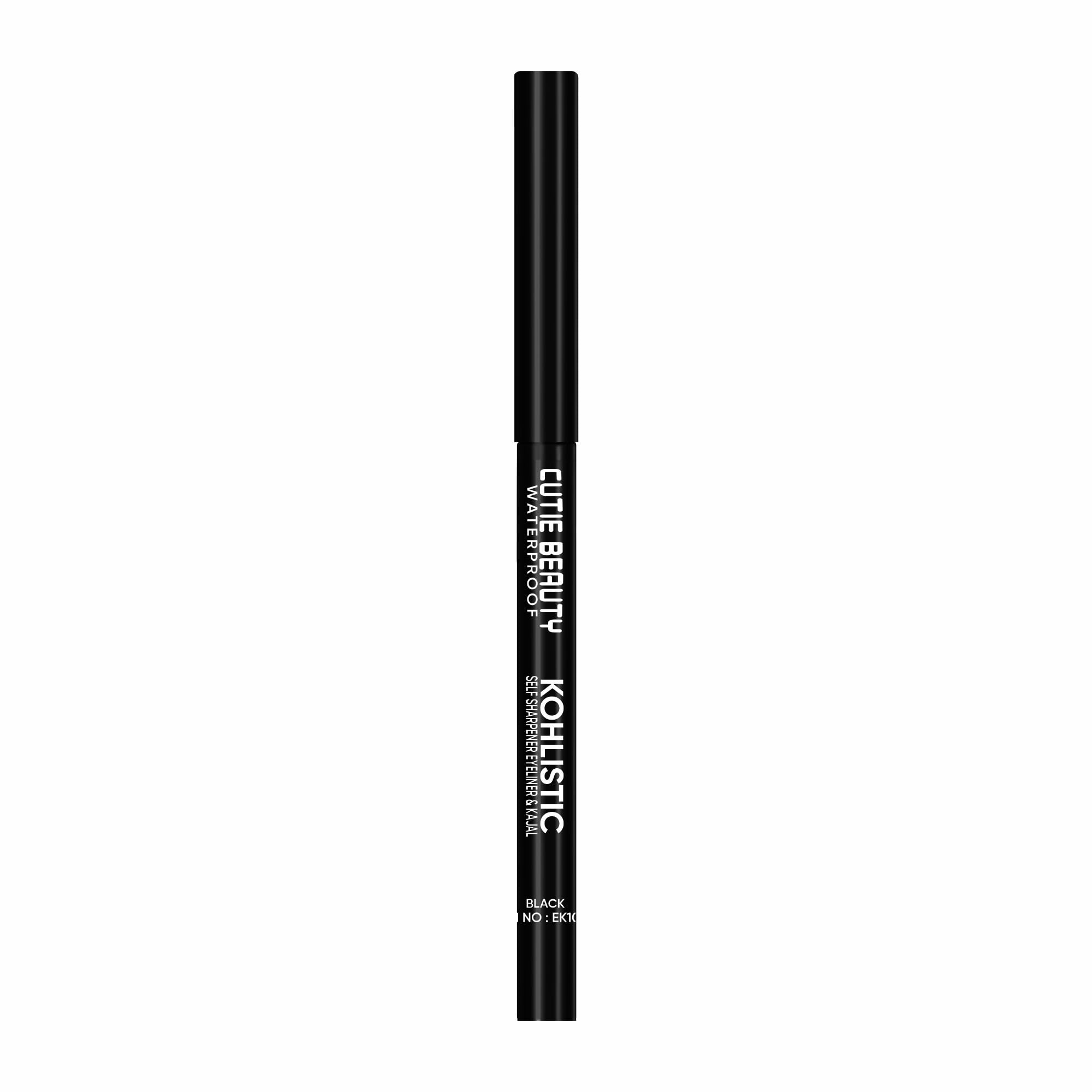 Cutie Beauty Colour Stick| Coloured Eyeliner Pencil | Coloured Kajal | Easy Glide & QuickDrying Formula | Matte Finish | Built