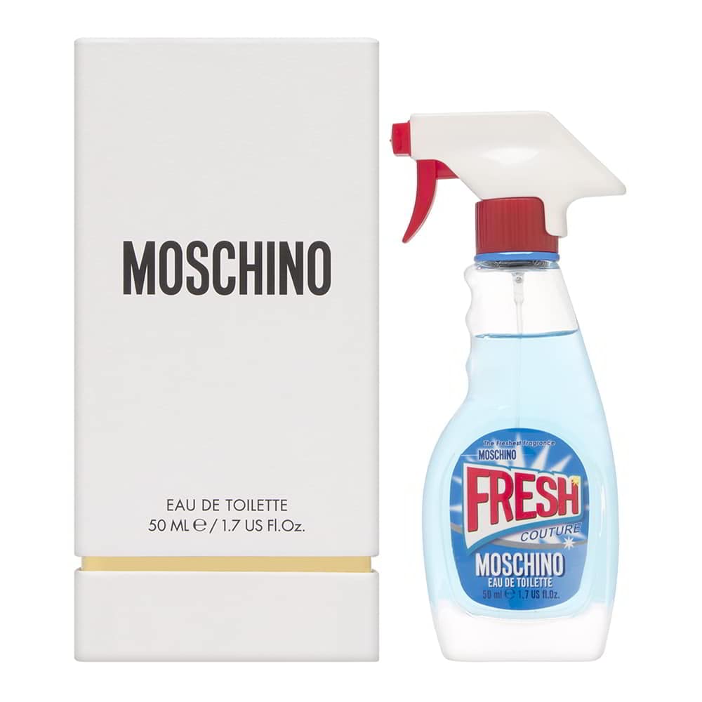 Moschino Fresh Couture Eau De Toilette Spray 50Ml