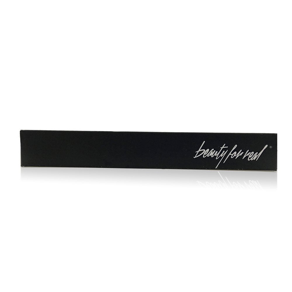 Beauty For Real Hi-Def Mascara, Just Black, 0.31 fl oz - Volumizing & Curling, Humidity & Smudge Proof, Micro Brush for Versatile Application