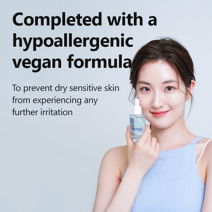 Isntree Ultra-Low Molecular Hyaluronic Acid Serum 50Ml, 1.69 Fl.Oz | Quick Absorbing | Deep Hydration & Skin Smoothing | Korean