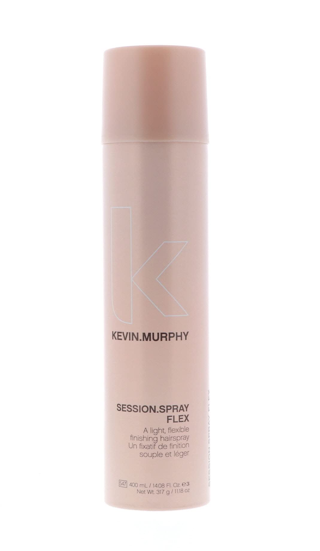 KEVIN MURPHY SESSION.SPRAY FLEX - Flexible Finishing Hair Spray - 11.4 fl oz - Lightweight Hold for All Hair Types - Humidity Resistant