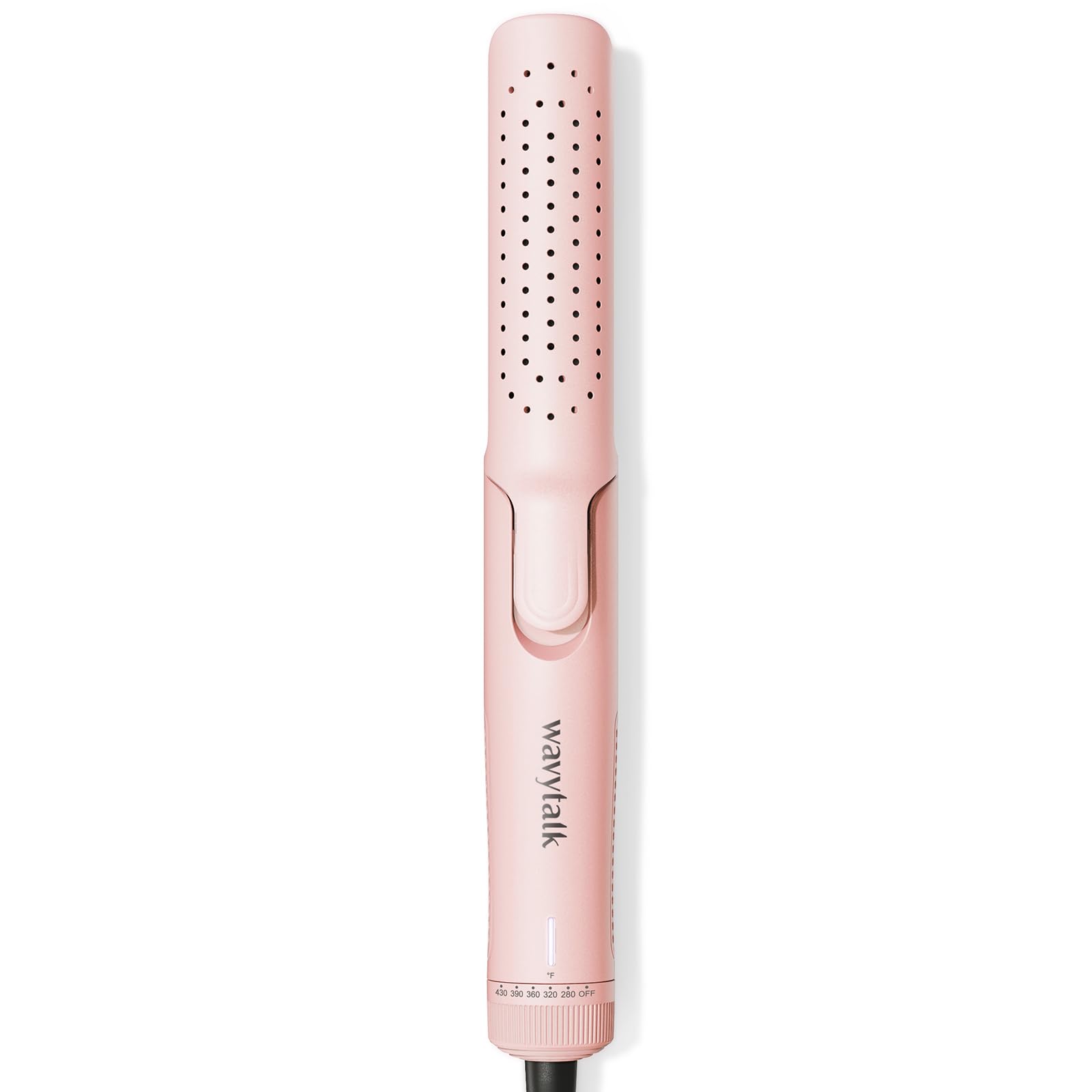 Wavytalk 1 Inch Curling Iron, Airflow Styler with 360 Cooling Air to Lock in Curls Quicker, Hair Straightener and Curler 2 in 1 