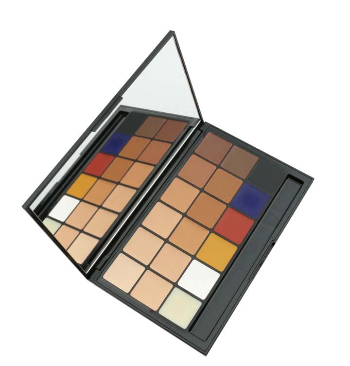 RCMA Vincent Kehoe 18 Part Ultimate Complexion Palette KJB, Impeccable Complexion, HD Look, Professional Stage Theater & Movie M