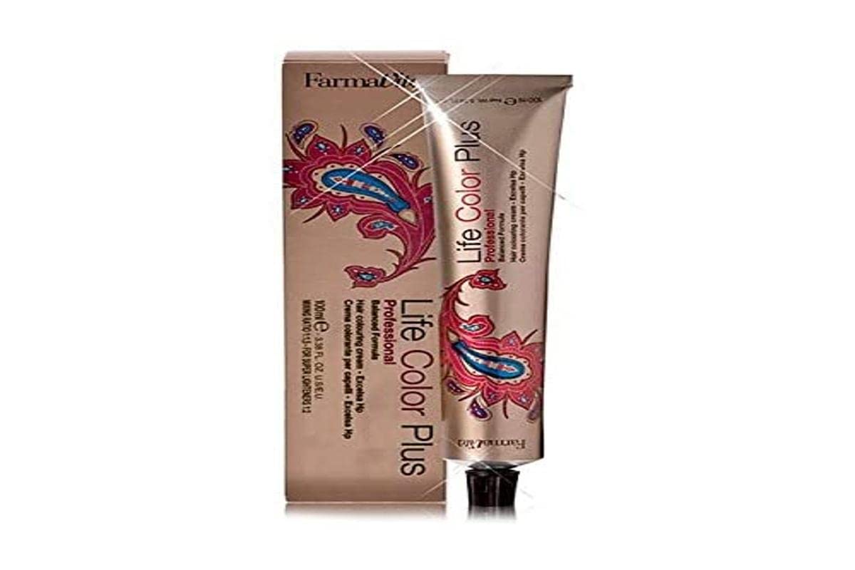 FARMAVITA LIFE COLOR PLUS PROFESSIONAL 3.38 fl oz # 6.1 DARK ASH BLONDE