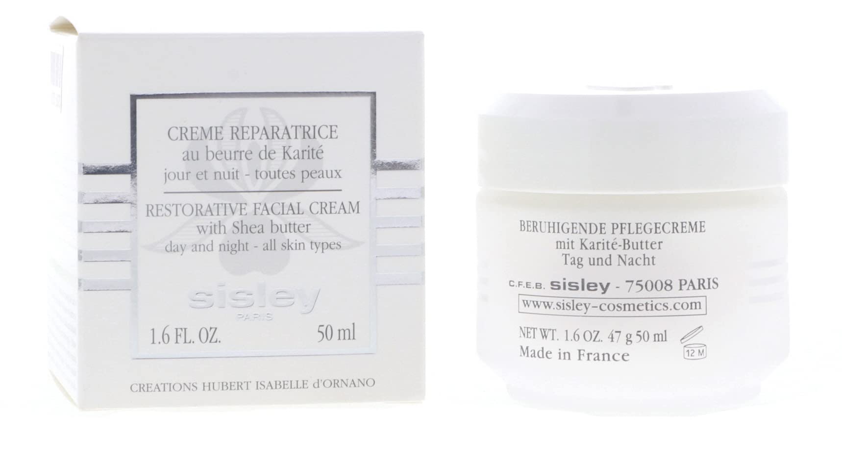Crme Au Beurre Karite R  Paratrice 50 Ml