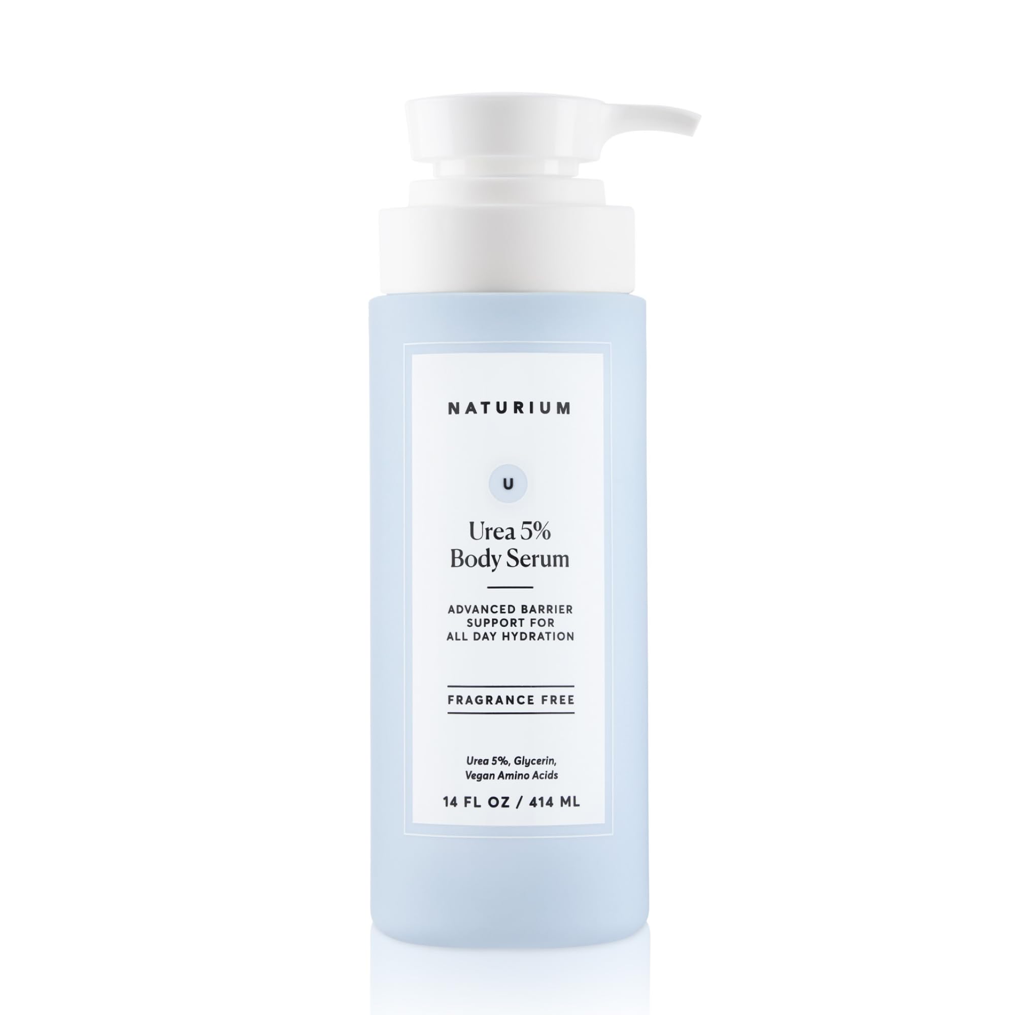 Naturium Urea 5% Body Serum, Lightweight, Hydrating Serum with Nourishing & Soothing Benefits for Barrier Support, Vegan & Cruel