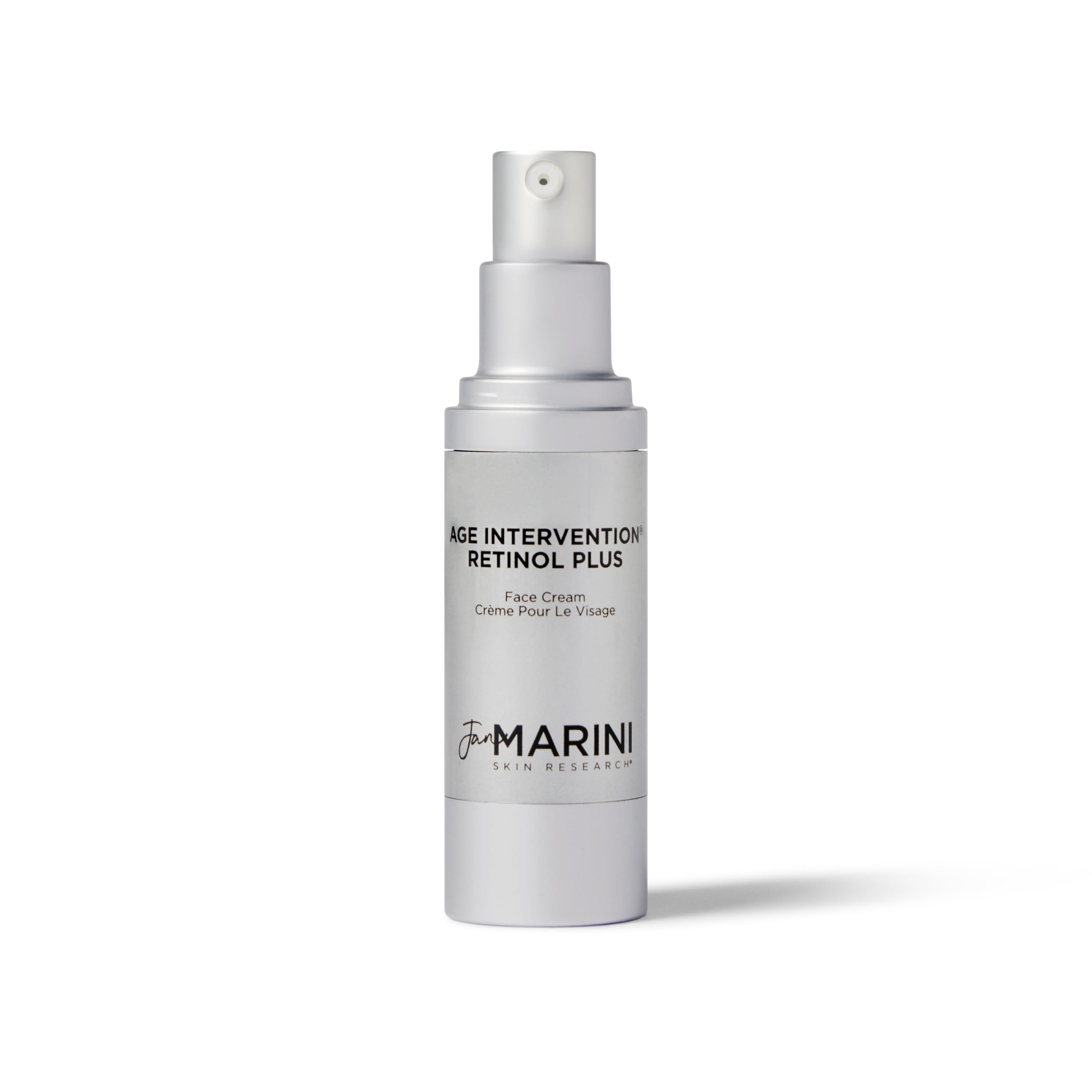 Jan Marini Skin Research Age Intervention Retinol Plus - Retinol Face Cream for Wrinkle & Fine Line Support - Skin Moisturizer -